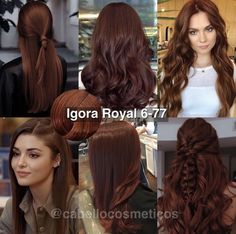 Copper Brown Hair Natural, Dark Brown Light Brown Hair, Cherry Bayalage Hair, Short Red Hair Color Ideas, Dark Red Hair With Brown Eyes, 6r Hair Color, All Over Auburn Hair Color, Blonde To Dark Red Hair Before And After, Hair Color That Makes Brown Eyes Pop