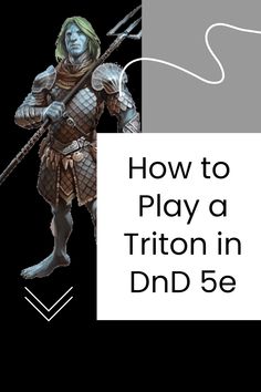 Diving deep into DnD 5e's most mysterious race - the Triton. Tune in as we navigate their aquatic abilities, inherent magic, and unique role-playing potential. Let's make a splash! 🌊🛡#DungeonsAndDragons #TritonTutorial #DnD5e Sea Peoples, Animal Magic