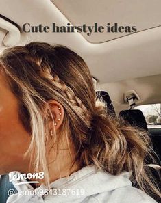 Preppy Hairstyles, Hair Volleyball Hairstyles, Sport Hair, Sporty Hairstyles, Easy Hairstyles For Long Hair, Volleyball Hairstyles