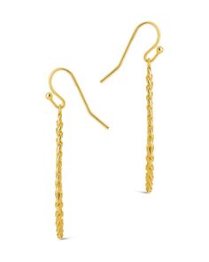 The Nikole Dangle Earrings have style dripping off of them! Show off your trendsetting side with the unique chain link detail and teardrop dangle. Get ready to make a fashion statement with these earrings - they'll ensure you shine brighter than the stars! Material: 14K gold or rhodium plated brass Features: 1.75" drop, 0.8" width, Lead & Nickel free, fish hook post Trendy Teardrop Dangle Earrings For Pierced Ears, Trendy Teardrop Dangle Earrings, Trendy Long Drop Earrings With Ear Wire, Trendy Dangle Linear Earrings, Gold Chain Drop Earrings For Party, Trendy Long Drop Single Earring, Gold Teardrop Earrings With Delicate Chain, Trendy Gold Teardrop Dangle Earrings, Adjustable Chain Drop Earrings