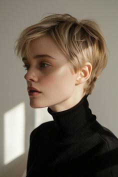 Straight Pixie Cut, Pixie Haircut Ideas, 2024 Hairstyles, Extension Hair, Short Haircut Styles