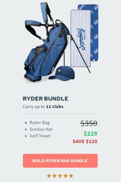 the ryder bundle is on sale for $ 29