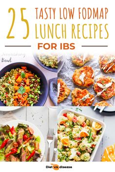 Are you stuck for low FODMAP lunch ideas? We’ve rounded up 25 tasty low FODMAP lunch recipes that will help keep you on track. Click the recipe title for the full recipe ingredients and cooking method. #dietitian #nutritionist #lowfodmap #nutrition #health Low Food Map Lunch Ideas, Fodmap Lunches For Work, Low Fodmap Quick Meals, Low Fodmap Lunches For Work, Low Fodmap Work Lunch, Low Fodmap Wraps, Vegetarian Fodmap Recipes, Low Fod Map Recipe, Meal Prep For The Week Low Fodmap