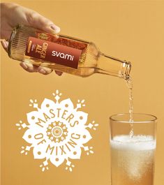 Svami Drinks Rebrand