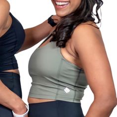 Every MPowHer piece is thoughtfully designed to solve issues in women's activewear, one seam at a time! One of our Best Sellers: MPowHer's Super Soft Racerback Crop offers both support and style. Featuring a built-in bra with high-quality, removable pads, this crop provides a seamless, luxurious look and feel. Made from buttery-soft fabric, it's perfect for wearing on its own or layering with your favorite tee or tank. The versatile racerback design makes it ideal for everything from workouts to Racerback Sports Bra With Built-in Padding And 4-way Stretch, Compressive Seamless Racerback Sports Bra, Compressive Breathable Cropped Sports Bra, Raspberry Latte, Compressive Sleeveless Sports Bra With Built-in Padding, Sportswear Crop Top With Built-in Bra And Medium Support, Everyday Leggings, Women's Activewear, Fitness Coach