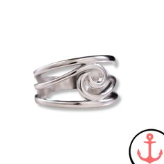 Introducing the Surf Ring: Ride the Waves with Style Calling all passionate sea lovers! The Surf Ring is here to add a touch of nautical charm to your jewelry collection. Made with love for those who find solace in the sea, this ring is a must-have for women who crave the ocean's embrace. As part of our Wave Ring Collection, the Surf Ring embodies the spirit of adventure and the beauty of the ocean. Crafted with meticulous attention to detail, it features intricate designs inspired by marine ani Ocean-inspired Promise Ring, Minimalist Silver Rings For The Beach, Minimalist Beach Ring Jewelry, Minimalist Beach Jewelry Ring, Adjustable Silver Rings With Ocean-inspired Style, Adjustable Silver Ocean-inspired Rings, Silver Ocean-inspired Jewelry For Promise Ring, Silver Ocean-inspired Promise Ring, Adjustable Open Ring Jewelry For Beach