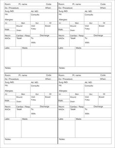 two blank forms with the names and numbers for each subject in this worksheet