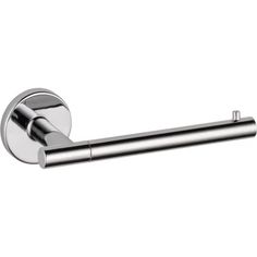 stainless steel toilet roll holder with chrome finish