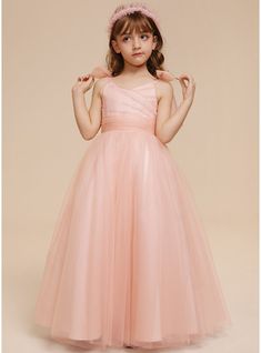 JJ's House Bow Tulle V-Neck Flower Girl Dress Pageant Dresses Summer A-line Back Zip Pearl Pink Floor-Length Pink Spaghetti Straps Flower Girl Dress. #JJ's House #Bow #Tulle #VNeck #FlowerGirlDress #PageantDresses #Summer #Aline #BackZip #PearlPink #FloorLength #Pink #SpaghettiStraps #FlowerGirlDress Flower Girl Dresses Pink, Flower Girl Dress Pink, Flower Girl Dresses Blush, Flower Girl Dress Dusty Rose, Flower Girls Dresses Blush Pink, Baby Pink Flower Girl Dresses, Flowergirls Dress Pink, Dusty Pink Flower Girl Dress, Zip Flowers