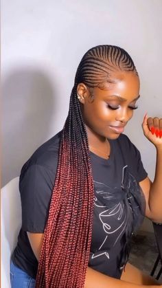 Corn rows hairstyles Ladies Braids Hairstyles Black, All Back Styles Braids, Braided All Back Hairstyles, All Back Weaving With Natural Hair, All Back Braid Styles, Weaving Hairstyles For Natural Hair, Braided Cornrow Hairstyles Natural Hair, Cornrow Braids Ideas, All Back Hairstyle Natural Hair