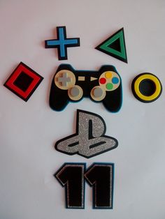 the video game controller is made out of fondant