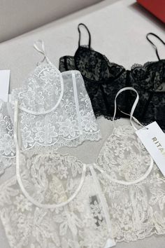 This bralette offers a stylish and supportive fit. Crafted with ultra-soft, stretchy fabric and a delicate lace trim, this bralette ensures maximum comfort. It features a front clasp closure and adjustable straps for a snug and secure fit that lasts all day. Big Bow Dress, Types Of Lace, Mean Blvd, Ankle Length Dress, Lace Midi, Lace Midi Dress, Beaded Lace, Lace Bralette, Black Pattern