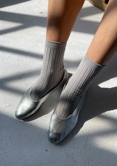 These classically ribbed, perfect height socks are made of a breathable cotton blend yarn. They will pair with any shoe, sandals, sneakers, mules, clogs, boots, and become your go to sock! One size fits most Fabric: 80% Cotton, 18% poly, 2% spandex Machine wash Made in South Korea Comfortable Ribbed Casual Socks, Comfortable Casual Ribbed Socks, Casual Ribbed Round Toe Socks, Gray Casual Socks For Spring, Casual Gray Socks For Spring, Trendy No-show Socks For Spring, Ribbed Stretch Socks For Spring, Trendy Gray Socks For Spring, Spring Ribbed Stretch Socks