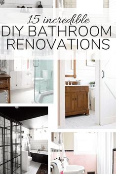 bathroom remodeling ideas that are easy to do in less than 15 minutes