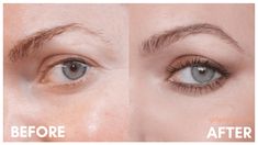 the best tips and eyebrow tutorial for thin, sparse eyebrows to get full, feathered brows 2020 and the best brow products at sephora ulta and drugstore beauty blog video GirlGetGlamorous Makeup For Strawberry Blondes, Eyebrows Natural, Makeup Tips To Look Younger, Makeup Over 40