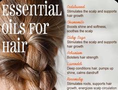 Essential Oils For Babies, Oils For Hair, Essential Oils For Hair, Essential Oils Recipes, Young Living Oils, Doterra Oils, Hair Remedies, Growth Oil, Men Hair