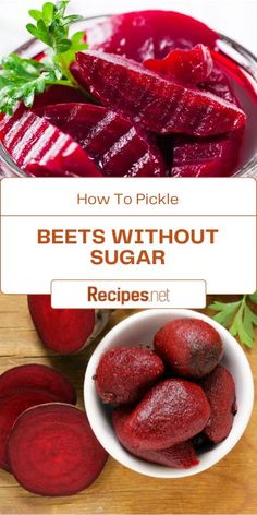 beets in a bowl with the title how to pick beets without sugar recipes net