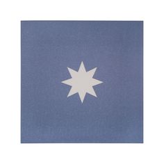 an image of a white star on a blue background