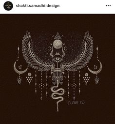 the cover art for shaki samadhi design