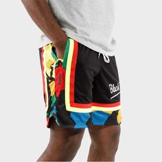 Size Xxl Location Ab81 Sporty Multicolor Leisure Bottoms, Black Moisture-wicking Shorts For Leisure, Sporty Black Shorts For Leisure, Black Cotton Shorts For Sports Events, Multicolor Athletic Shorts For Streetwear, Black Athletic Shorts For Summer Sports Events, Casual Multicolor Athletic Shorts For Sports, Casual Black Athletic Shorts For Sports Events, French Terry Shorts