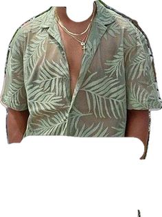 Green Button-up Shirt For Beach Season, Green Collared Short Sleeve Beach Shirt, Green Button-up Beach Shirt, Green Button-up Casual Hawaiian Shirt, Green Tropical Button-up Shirt, Mens Button Up, Green Shorts, Light Hair, Beach Shirts