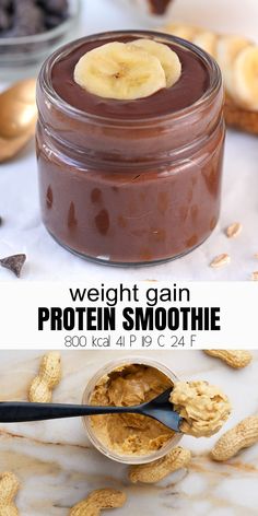 High Calorie Smoothie to Gain Weight Meals To Help Gain Weight For Kids, Bulking Protein Shake, Bulk Smoothie, Snacks To Help Gain Weight Faster, 100 Cal Smoothie, Healthy Weight Gain Foods Women, Kids Weight Gain Recipes, High Calorie Muffins