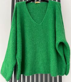 Size One Size fits to 14 Material 45% Viscose, 28% Polyester, 27% Nylon One Size Mohair Long Sleeve Sweater, Oversized Hand Knitted Mohair Sweater, Green Mohair Cardigan, Green Mohair Knitted Sweater, Green Mohair Winter Sweater, Mohair Sweater, Green Sweater, Pullover Sweater Women, Jumpers For Women