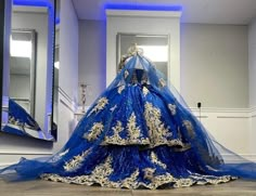 Royal Blue Quince Dress With Cape, Blue And Silver Quinceanera Dresses, Royal Blue And Gold Quinceanera Dresses, Royal Blue Quince Dress, Silver Quinceanera Dresses, Navy Blue Quinceanera Dresses, Lavender Quinceanera Dresses