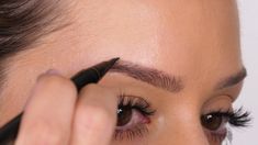 How to Apply | TatBrow® Microblade Pen - YouTube Loreal Micro Ink Brow Pen, How To Do Eyebrows, Tutorial Eyeshadow, Maybelline Tattoo, Brow Pen, Makeup Tutorial Eyeshadow, Eyebrow Tutorial, Microblading Eyebrows, Eyebrow Tattoo