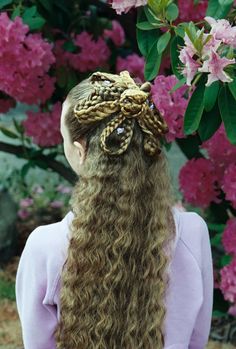 Flower Hairstyles, Flower Braid, 5 Strand Braids, Wild Hair Color, Hair Academy, Flower Braids, Ball Hairstyles