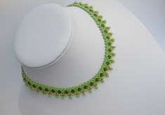 Necklace for womennecklace giftgift for wifenecklace collarShort necklacewomen's gift jewelrybeaded collarwomen's collarnecklace for mombeaded woven beadsBlue necklacewomen necklaceGreen neckace Necklace made of Czech beads, necklace length 45-46 cm circle. Can be ordered in any color. If you have any questions email me. Custom orders welcome. Let me know if you want a something special that yon not find yet. Anyway thank you for interest in to my work. Be beautiful. :) And finally please look a Adjustable Spacer Beads Necklace, Gift Beaded Necklaces 16 Inch, Gift Beaded Necklace 16 Inch Length, Green Round Beads Bib Necklace As Gift, Green Bib Necklace With Round Beads For Gift, Adjustable Beaded Chain Bib Necklaces As Gift, Small Beaded Necklace, Collar Verde, Beaded Designs