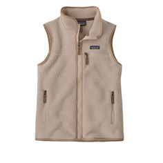 Patagonia Retro Pile Fleece, Patagonia Retro Pile, Vest Patagonia, Fleece Vest Women, Patagonia Retro, Aesthetic Fits, Vest Women, Fleece Vest, Patagonia Womens