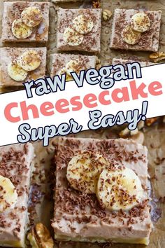 raw vegan cheesecake super easy