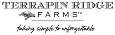 the logo for terrapin ridge farms