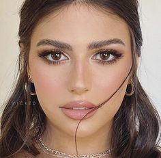 Brown Smokey Eye Makeup, Brown Smokey Eye, Brown Smokey, Makeup Advice, Bridesmaid Hair Makeup, Smokey Eye For Brown Eyes