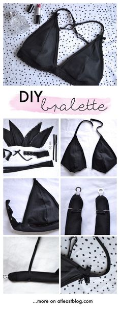 how to make a bralet out of leather