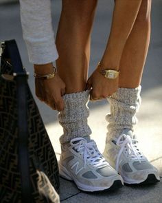 Dad Sneakers, Sincerely Jules, New Balance Sneakers, Sporty Chic, Fendi Bags, Shoe Game, Women Pullover, Sneaker Head, On Tumblr