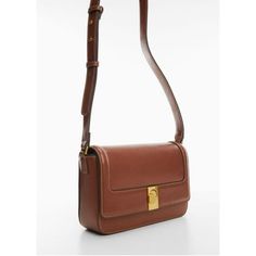 Medium, Faux leather, Long adjustable strap, Flap closure, Metallic fastening, Dual compartment, Inner pocket, Inner lining Metallica, Adjustable Straps, Crossbody Bag, Mango, Faux Leather, Shoulder Bag, Leather