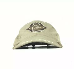 Ducks Unlimited Est. 1937 Baseball Cap “Alta Pump” on the back Adjustable strapback - Mens size  Pre-owned. Carefully hand-washed  100% Cotton  Hassle-free 30-day return policy Vintage Khaki Baseball Cap, Vintage Khaki Cap, Tan Baseball Cap, Ducks Unlimited, Ducks, 30 Day, Baseball Cap, Caps Hats, Return Policy