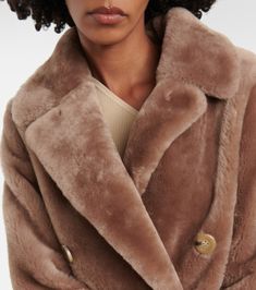 Shearling Coat, Double Breasted Coat, Innovative Design, Color Names, Innovation Design, Double Breasted, Color Design, To Create, Leather