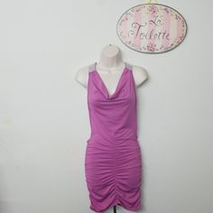 Super Stretchy, My Friend Bbn Ought It And Never Wore It, She Is Size M And Fits Her, How Ever I Tried It On And It Fits Me Too I Wear L/Xl. The Color Is Purplish Lavander. R1 Dresses Backless, My Friend, Color Purple, I Tried, Backless Dress, Colorful Dresses, Womens Dresses, Purple, Women Shopping