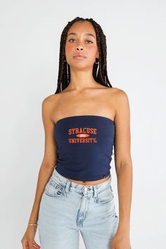 Our best-selling Tube Top is a must have for your college closet! Made with a double layer of ultra soft cotton spandex. SIZING AND DETAILS Sizing: XS-XXL Form fitting 95% Cotton, 5% Spandex Screenprint or embroidered logo application P.S. We’d love to see you repping this style! Make sure to tag us (@hypeandvice) to be featured :) College Closet, Logo Application, Tube Top, Cotton Spandex, Vintage Looks, Double Layer, Must Haves, Make Sure, Spandex