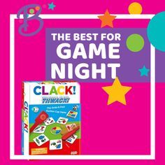 the best for game night is here