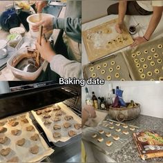 Couple Baking Ideas, Date Ideas Images, Date Idea Aesthetic, Surprise Date Ideas, First Date Aesthetic, Date Setup, Cute Date Ideas Aesthetic, Indoor Dates, Baking Date