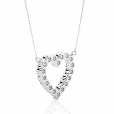 Buy this 0.50 Ct Diamond Heart Shaped Pendant as this pendant is creating a unique look with its special formation, the diamonds are placed in white gold metal. Shop this elegant beauty at the best price! Note:- Each pendant will come with its respective chain included. The cost of the chain is already included in the displayed total amount. Please note that the chain you receive may vary slightly from the one shown in the image. Small Diamond Engagement Rings, Black Diamond Jewelry, Black Engagement Ring, Black Wedding Rings, Gold Beauty, Black Diamond Ring Engagement, Black Diamond Ring, Bridal Ring Sets, Natural Diamond Engagement Ring