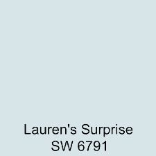 lauren's surprise by sw 691 cover art for the book, written in 1971