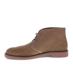 With clean lines and an eye-catching profile, these Dockers lace-up boots can take any look from casual to classy with their timeless design and genuine leather and suede uppers. The durable rubber outsole with applied welt means these shoes are built to carry you through life with next-level support. It’s not just about looks with these men’s shoes it’s about long-lasting comfort — which means inside, you’ll find a quilted microfiber lining, a moisture-wicking sock cover, and Dockers New Suprem Formal Suede Lace-up Boots With Plain Toe, Suede Lace-up Chukka Boots For Work, Fall Suede Lace-up Boots With Plain Toe, Casual Suede Lace-up Boots With Leather Sole, Casual Wingtip Lace-up Boots With Rubber Sole, Casual Wingtip Lace-up Boots For Work, Suede Work Boots With Reinforced Heel And Plain Toe, Classic Plain Toe Chukka Boots For Fall, Classic Suede Moc Toe Work Boots