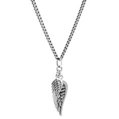 king baby double wing pendant Elegant Silver Charm Necklace With Curb Chain, Sterling Silver Pendant Charm Necklace With Box Chain, Sterling Silver Necklace With Curb Chain And Round Pendant, Sterling Silver Curb Chain Necklace For Gift, White Gold Pendant Necklace With Curb Chain, Sterling Silver Pendant With Curb Chain, Sterling Silver Pendant Box Chain Necklace, Sterling Silver Curb Chain Jewelry With Round Pendant, Sterling Silver Jewelry With Round Curb Chain Pendant