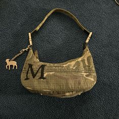 Small Bag. Gently Used. Lamb Gwen Stefani, Camo Colors, Gwen Stefani, Small Bag, Black Green, Camo, Green, Women Shopping