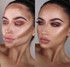 Machiaj Smokey Eyes, Makeup Contouring, Halloweenský Makeup, Pinterest Makeup, Beauty Make-up, Cream Contour